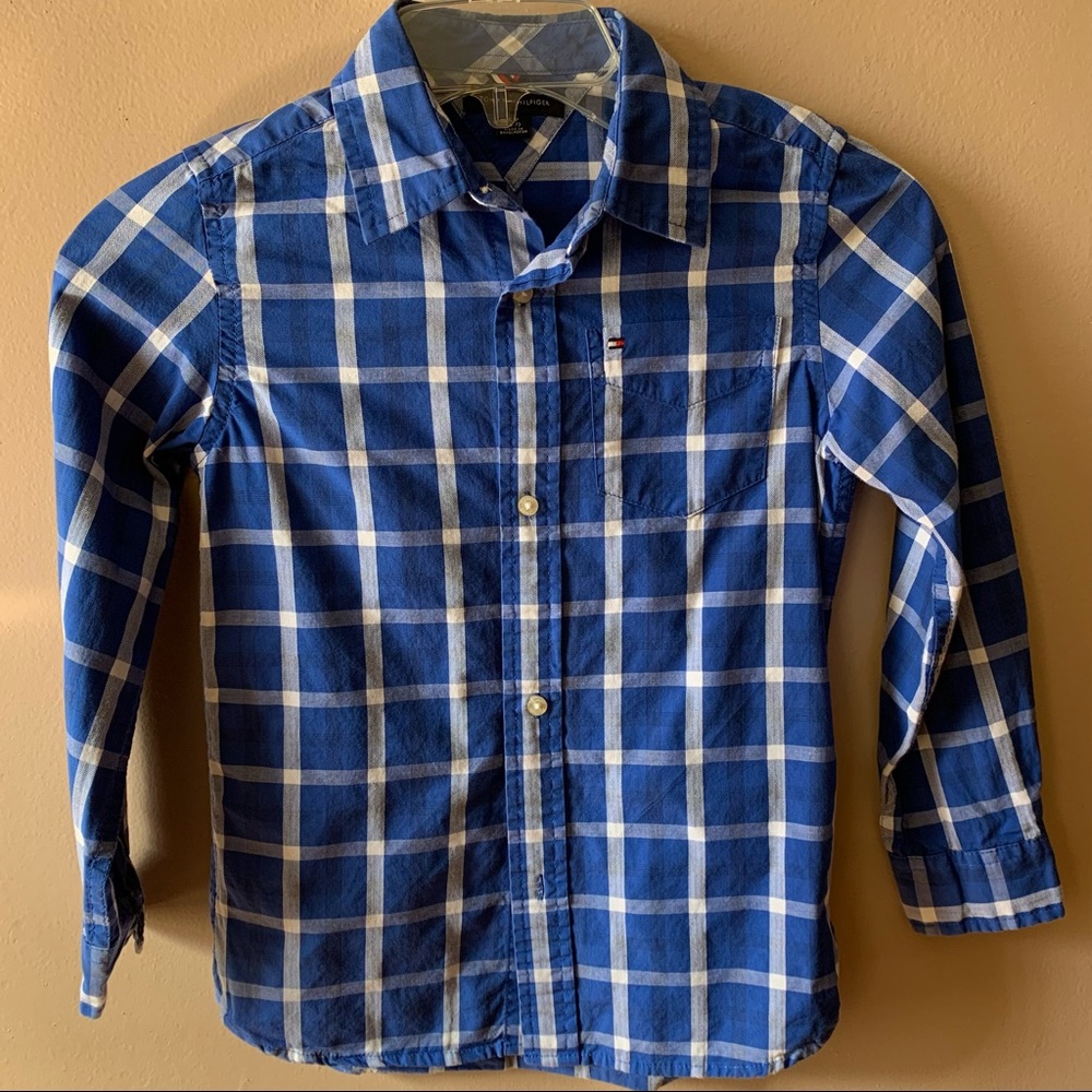 Tommy Hilfiger Boys Long Sleeve Shirt